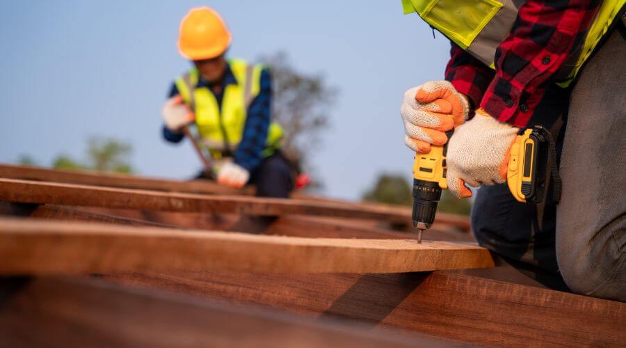 Professional New roof installation in Glenmora, LA